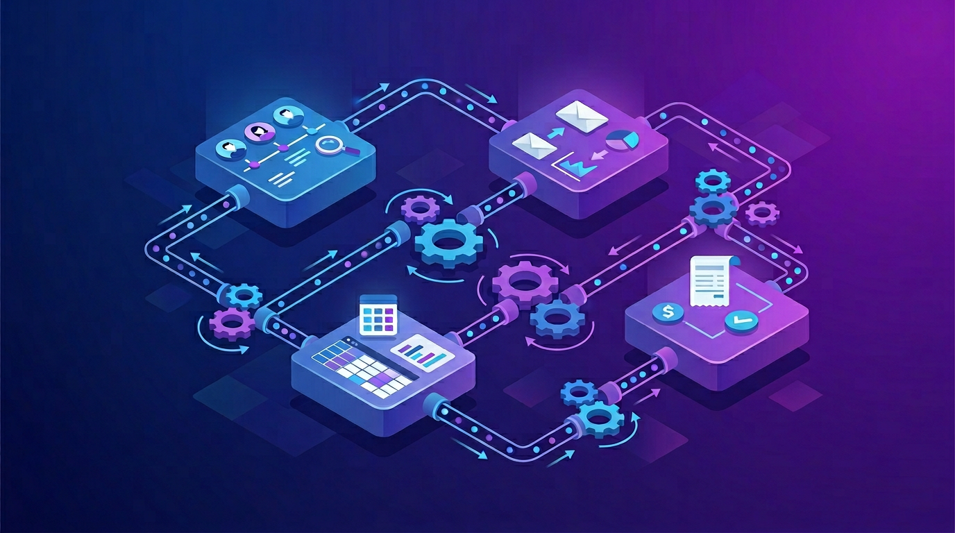 Automatiser ses process métier : par où commencer ?