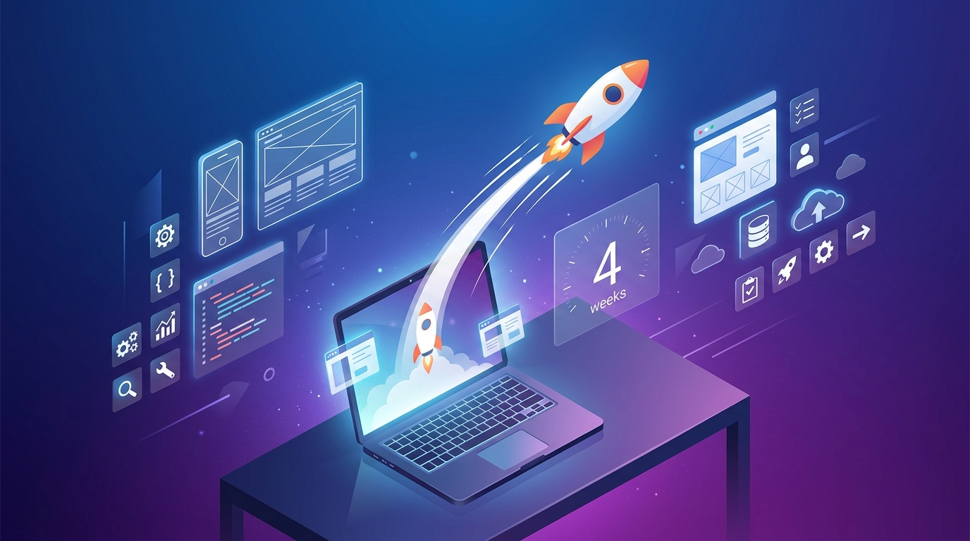 Comment lancer un MVP en 1 mois : le guide complet