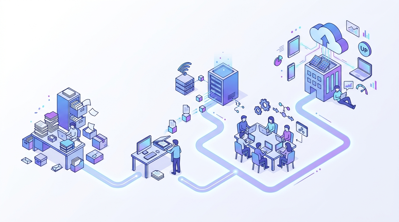 Digitaliser sa PME : le plan d'action en 5 étapes
