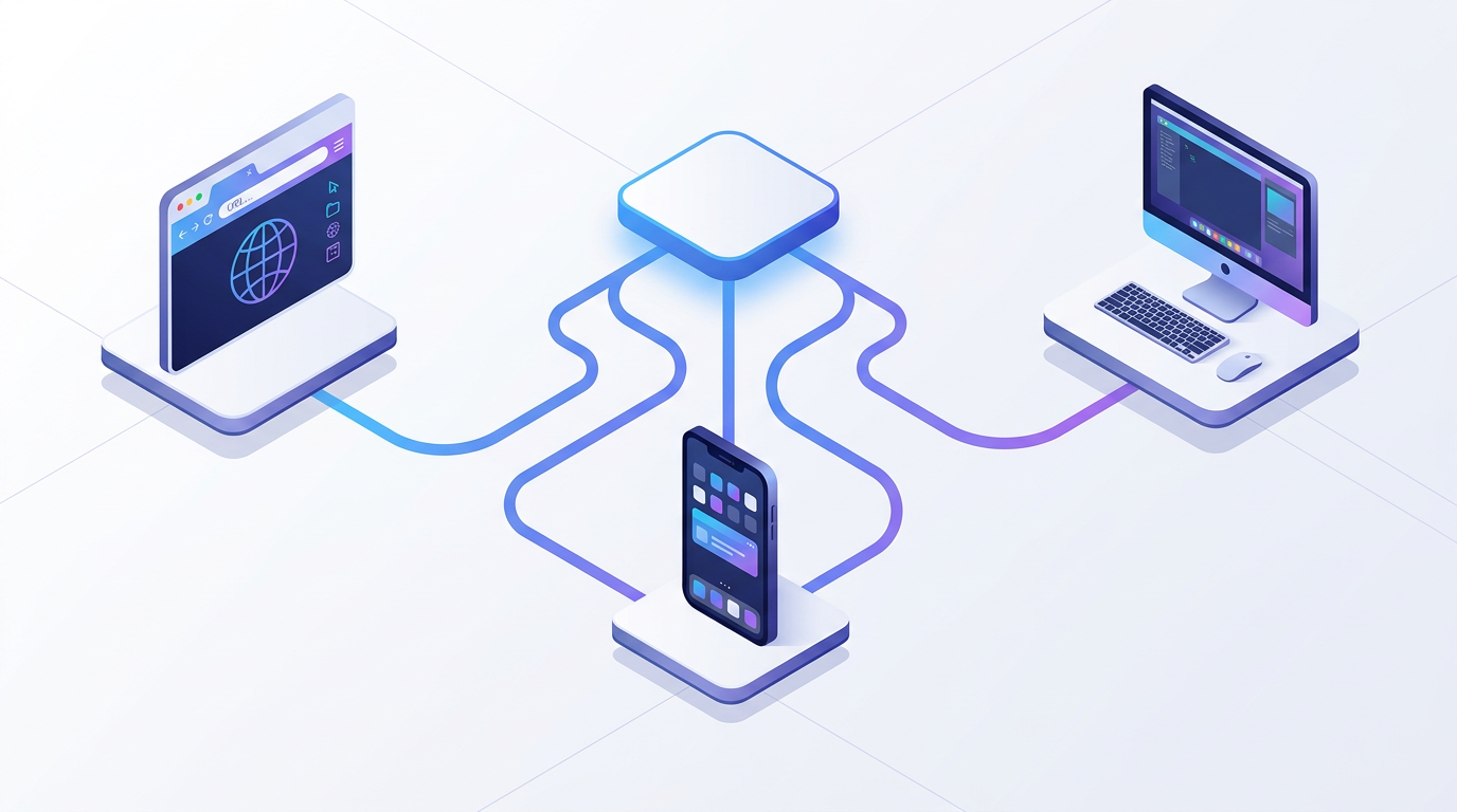 Web app vs application mobile : que choisir pour ton projet ?