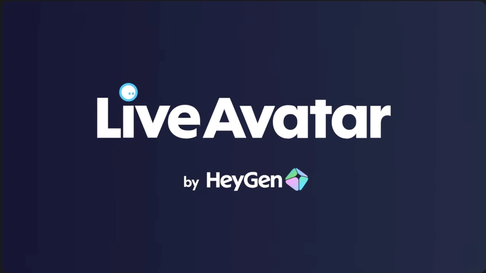 LiveAvatar — avatar IA conversationnel en temps réel